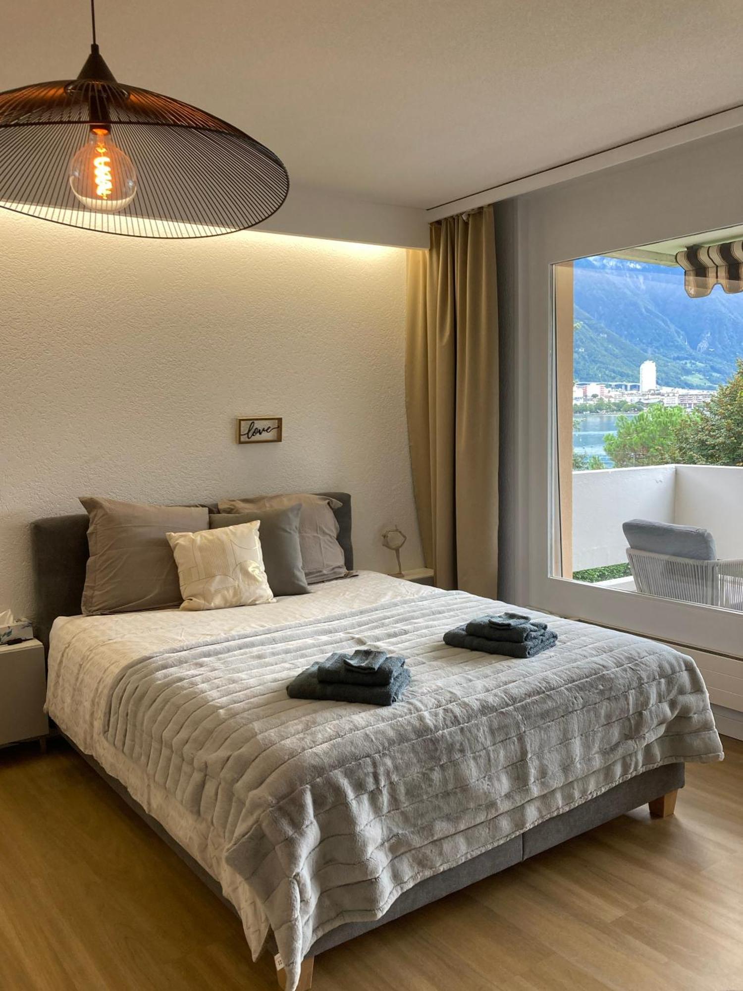 Au Bord Du - Vue Imprenable * Montreux